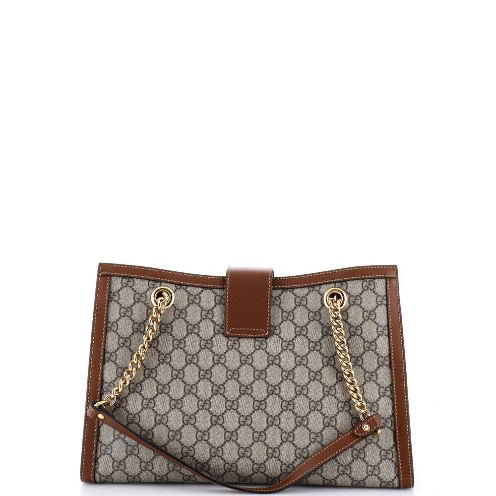 Gucci Padlock Chain Tote Gg Coated #202073G19B - Picture 3 of 7